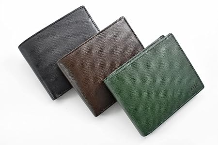 【未使用・箱付き】DAKS ダックス 二つ折り財布 グリーン 91vlnbb+UuL.jpg